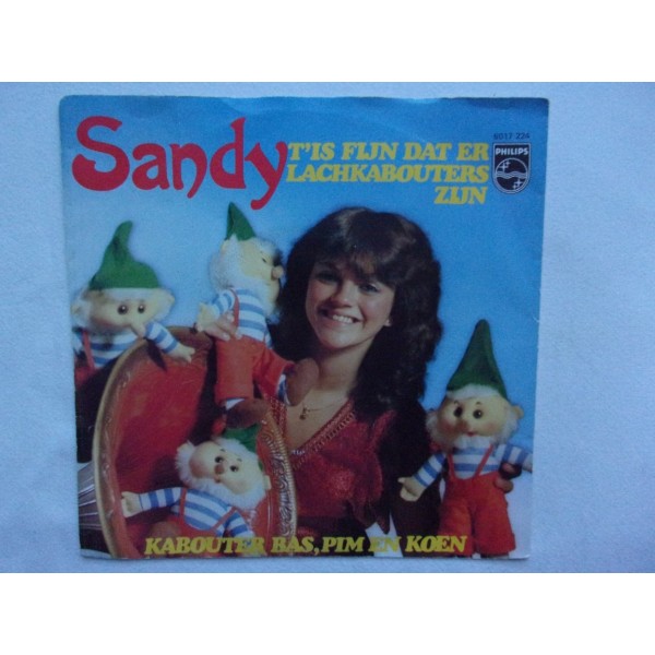 Sandy en de lachkabouters - Het is fijn dat er lachkabouters zijn