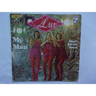 Luv - Don't let me down