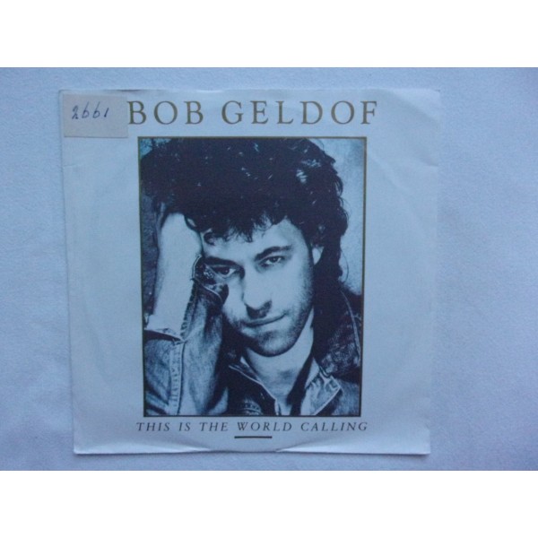 Bob Geldof - This is the world calling