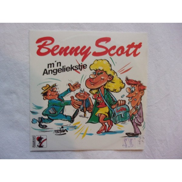 Benny Scott - Mijn Angeliekstje