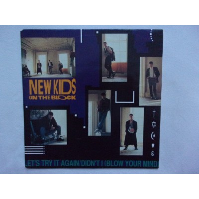 New kids on the block - Let's try it again