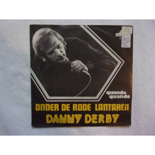 Danny Derby - Onder de rode lantaarn