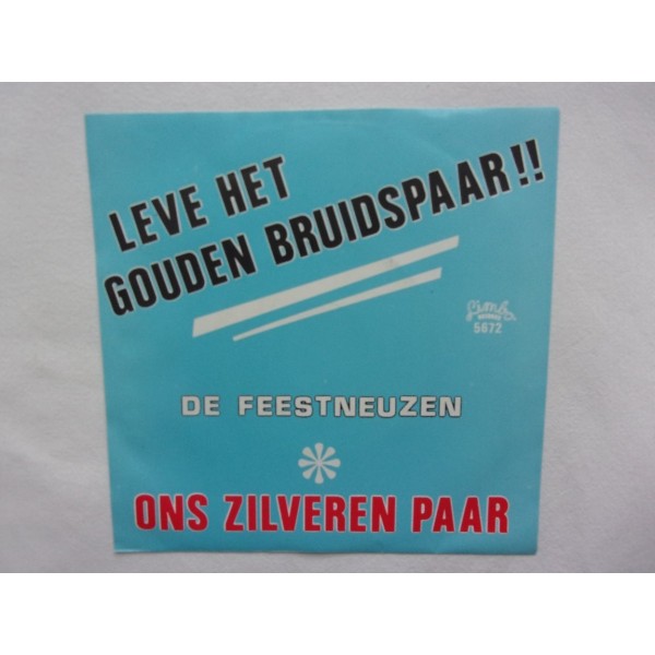 De Feestzangers - Leve het gouden bruidspaar