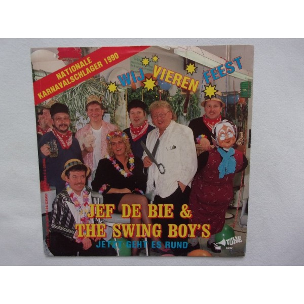 Jef de Bie & The swing boys - Wij vieren feest