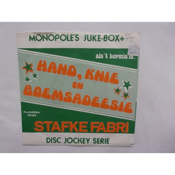 Stafke Fabri - Hand knie en boemsadeesie