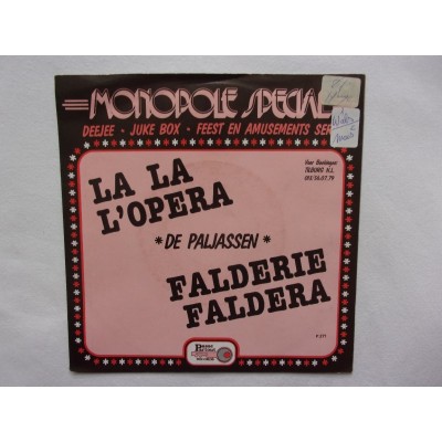De Paljassen - La la l'opera