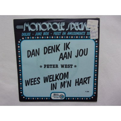 Peter West - Dan denk ik aan jou