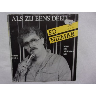 Ed Nieman - Als zij eens deed
