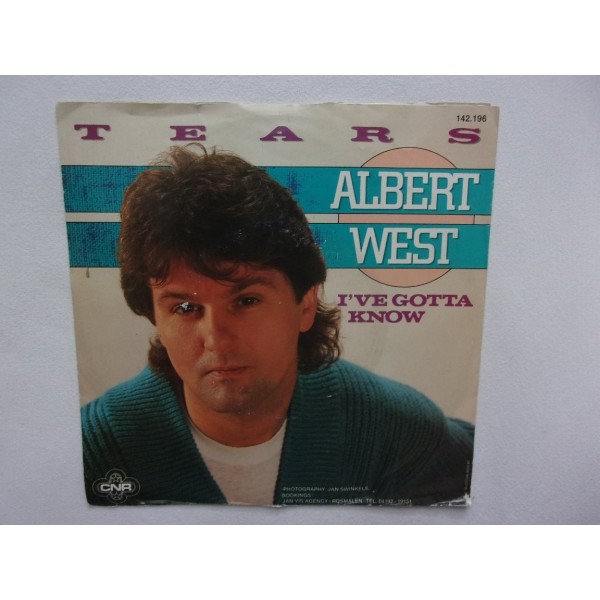 Albert West - Tears
