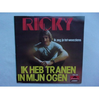 Ricky - Ik heb tranen in mijn ogen