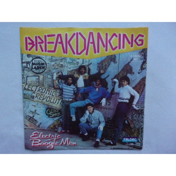 Electric boogiemen - Breakdancing