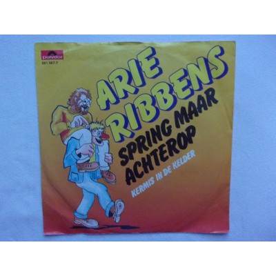Arie Ribbens - Spring maar achterop