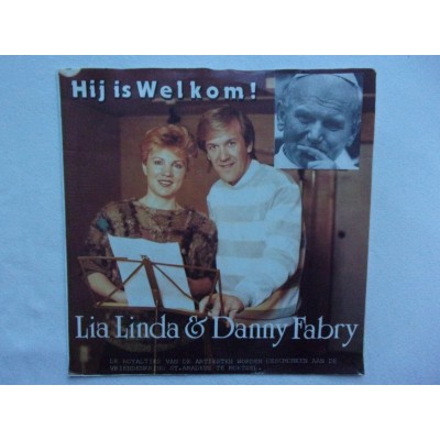 Lia Linda en Danny Fabry - Hij is welkom