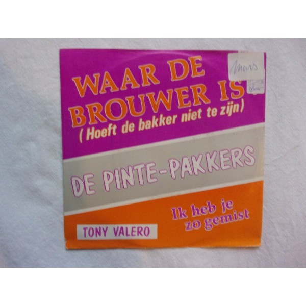 De Pinte pakkers - Waar de brouwer is