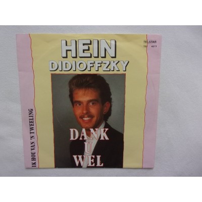Hein didioffzky - Dank u wel
