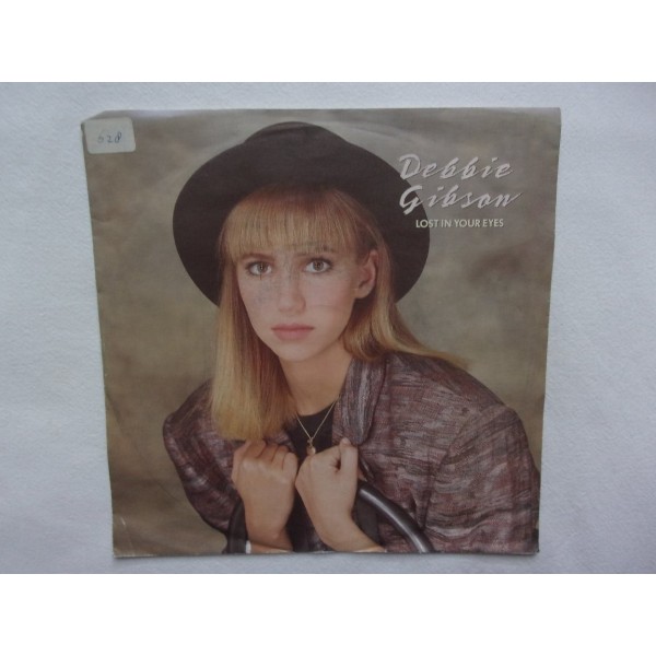 Debbie Gibson - Lost in your eyes