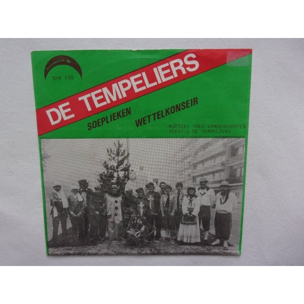 De Tempeliers - Soeplieken