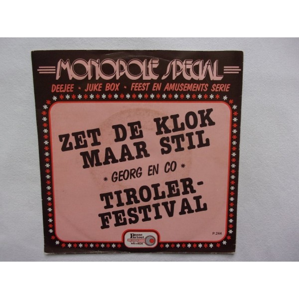 Georg en Co - Zet de klok maar stil