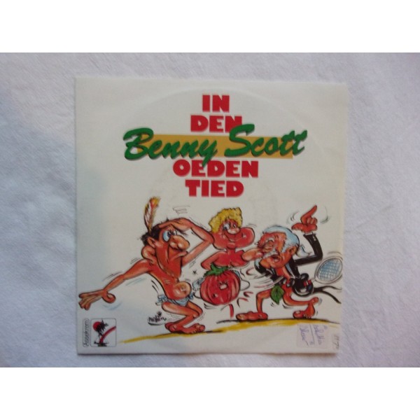 Benny Scott - In den oeden tied