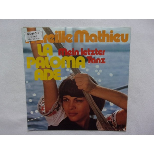 Mireille Mathieu - La paloma ade
