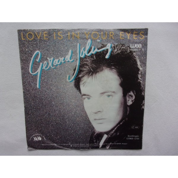 Gerard Joling - Love is in your eyes