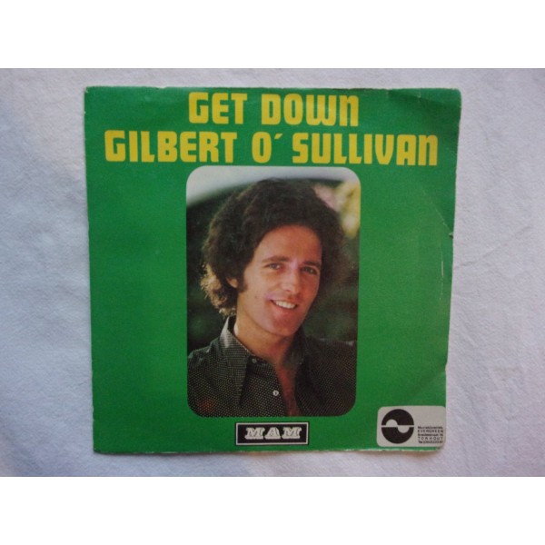 Gilbert O Sullivan - Get down
