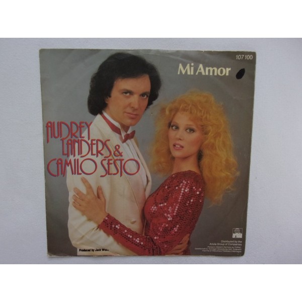 Audrey Landers & Camilo sesto - Mi amor