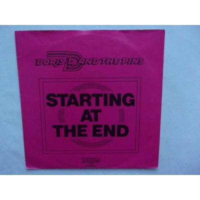 Doris D and the pins - Starting at the end