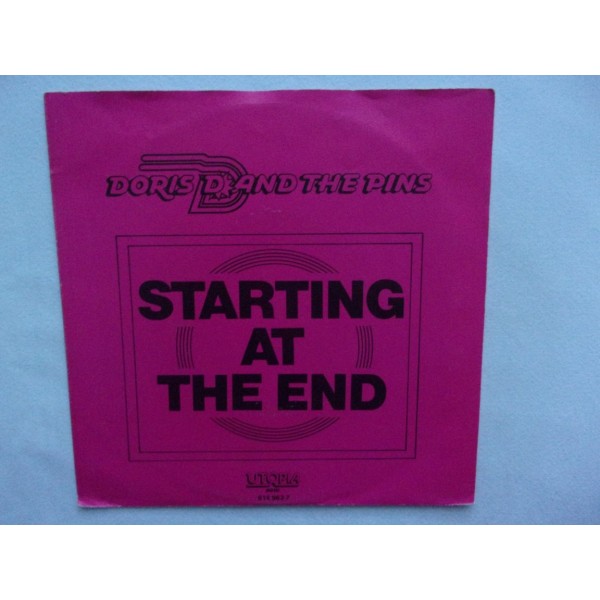 Doris D and the pins - Starting at the end