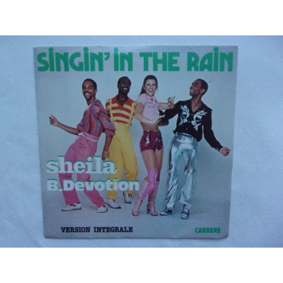 Sheila B Devotion - Singing in the rain