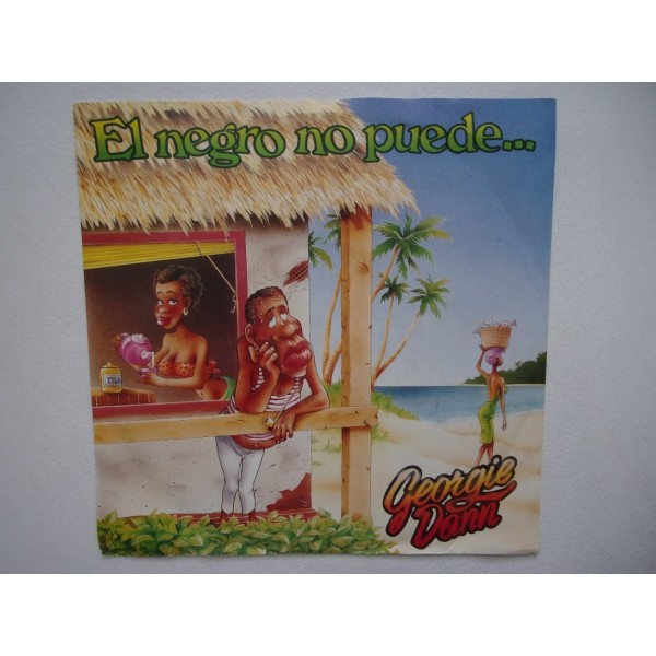 Georgie Dann - El negro no puede