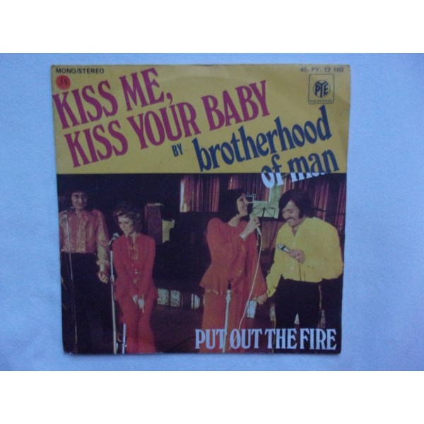 Brotherhood of man - Kiss me kiss your baby