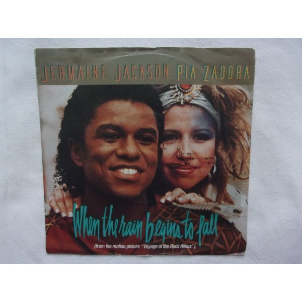 Jermaine Jackson & Pia Zadora -When the rain begins to fall