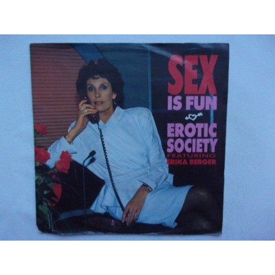 Erotic society & Erika Berger - Sex is fun
