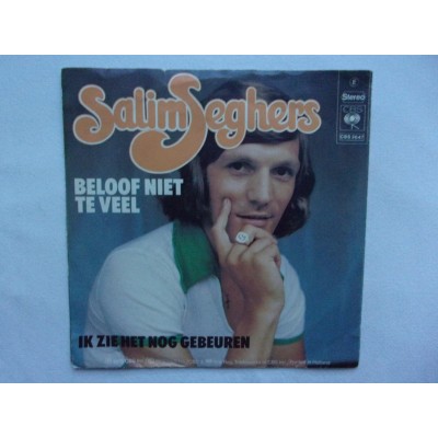 Salim Seghers - Beloof niet te veel