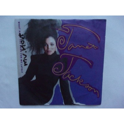 Janet Jackson - What have you done for me lately