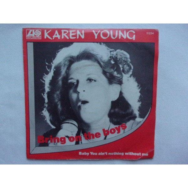 Karen Young - Bring on the boys
