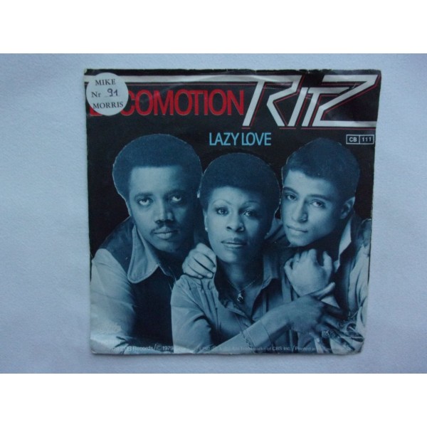 Ritz - Locomotion
