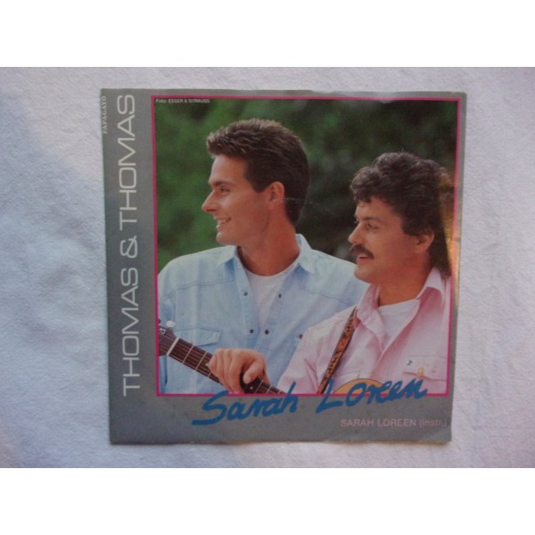 Thoms & Thomas - Sarah Loreen