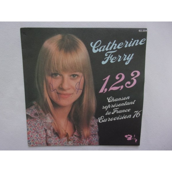 Catherine Ferry - 1 2 3