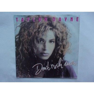 Taylor Dayne - Don't rush me