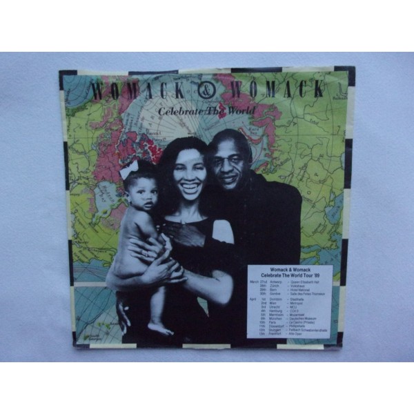 Womack & Womack - Celerbrate th world