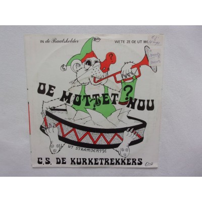 CS de Kurketrekkers - Oe mottet nou