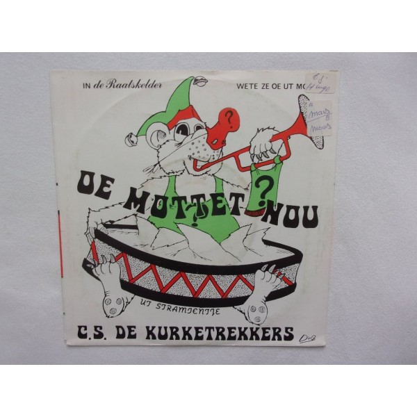 CS de Kurketrekkers - Oe mottet nou