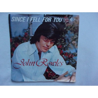 John Rowles - Since i fell for you