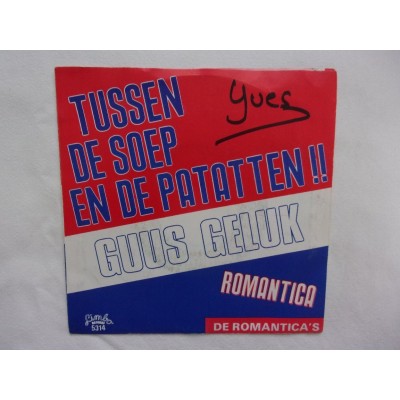 Guus Geluk - Tussen de soep en de patatten