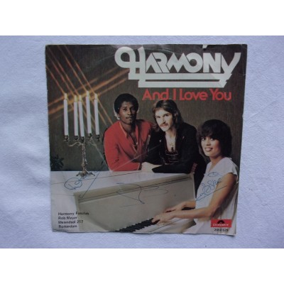 Harmony - And i love you