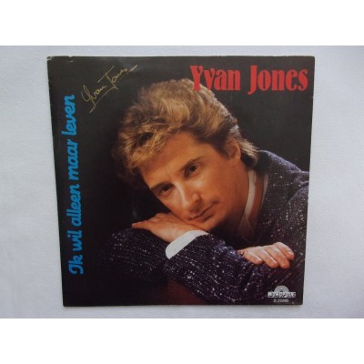 Yvan Jones - Ik wil alleen maar leven