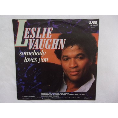 Leslie Vaughn - Somebody loves you