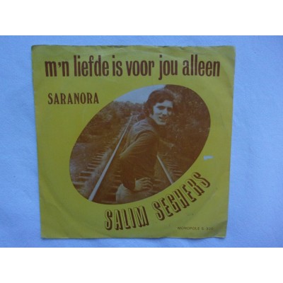 Salim Seghers - Mijn liefde is voor jou alleen
